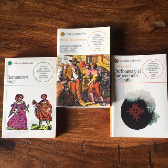 Spanish language literature books (set of 10) CATEDRA + castalia didactica - Picture 9 of 13